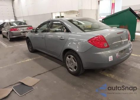 2008 Pontiac G6 Value Leader z USA, uszkodzony, nr VIN 1G2ZF57B284204897